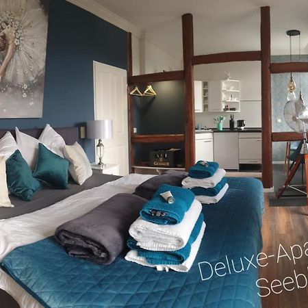 Luna Et Sol - Haus Am See Seeblick-Apartment Seehausen  المظهر الخارجي الصورة