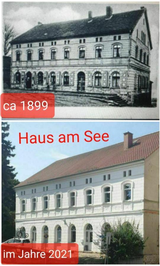 Luna Et Sol - Haus Am See Seeblick-Apartment Seehausen  المظهر الخارجي الصورة