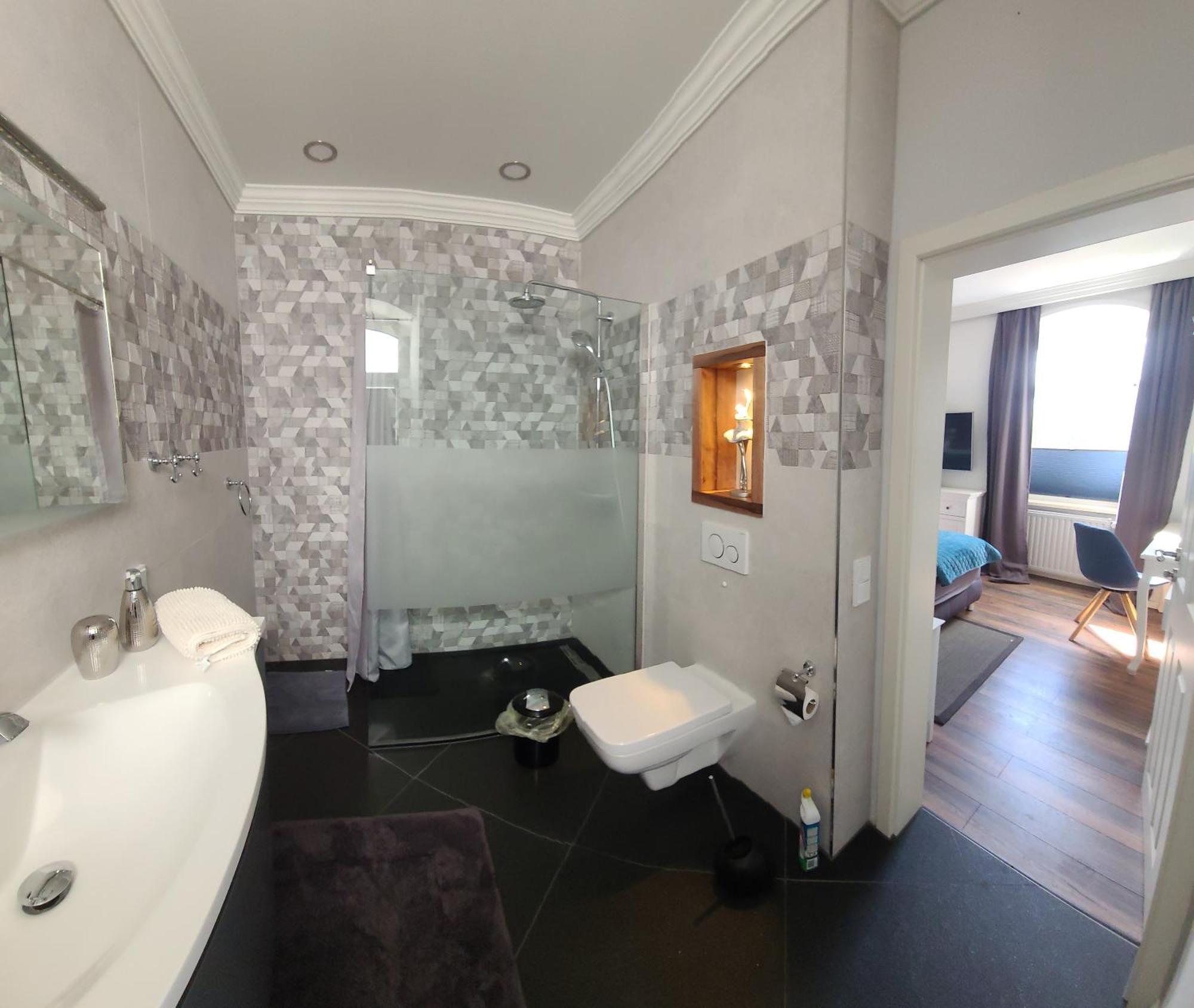 Luna Et Sol - Haus Am See Seeblick-Apartment Seehausen  المظهر الخارجي الصورة