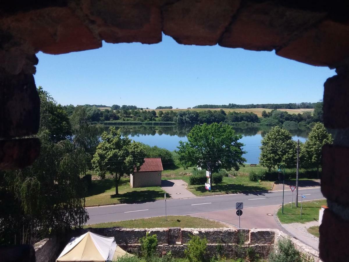 Luna Et Sol - Haus Am See Seeblick-Apartment Seehausen  المظهر الخارجي الصورة